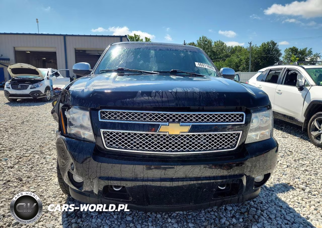 2013 Chevrolet Tahoe K1500 Ltz VIN:1GNSKCE02DR255321 - 5