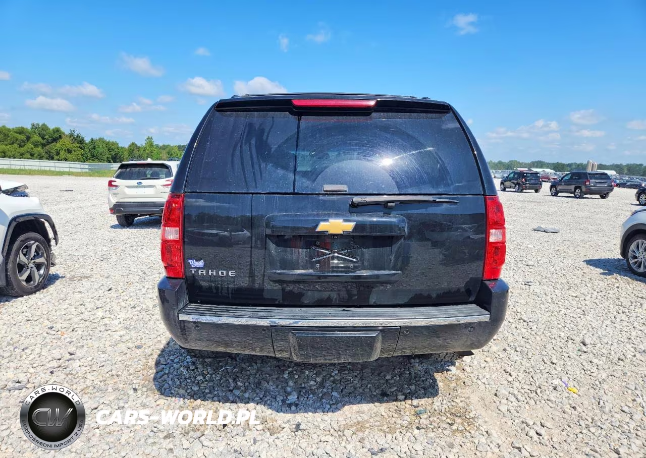 2013 Chevrolet Tahoe K1500 Ltz VIN:1GNSKCE02DR255321 - 6