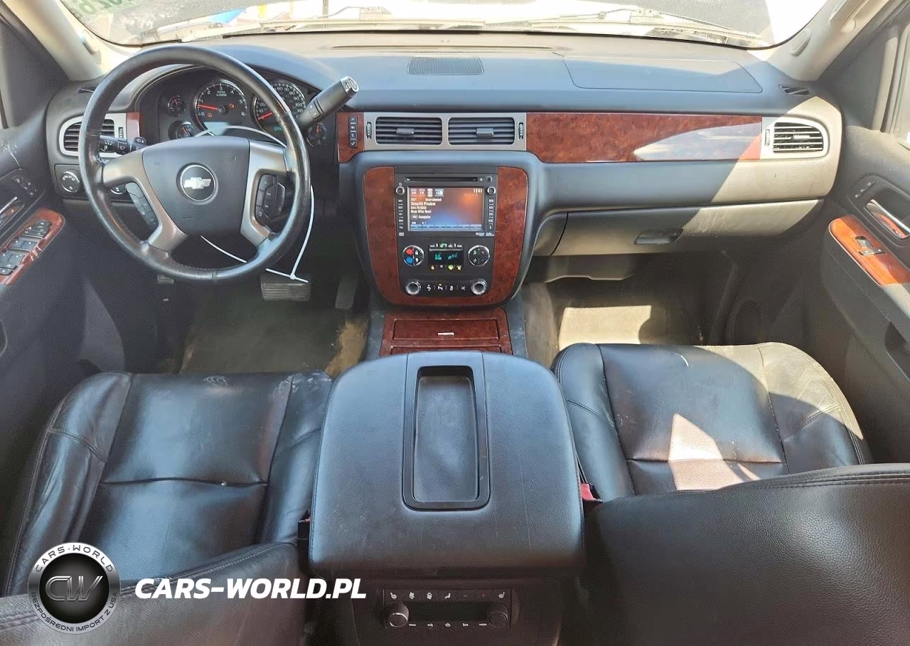2013 Chevrolet Tahoe K1500 Ltz VIN:1GNSKCE02DR255321 - 8