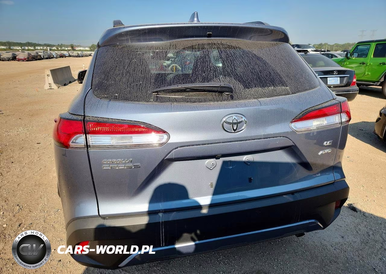 2024 Toyota Corolla Cross Le VIN:7MUBAABG6RV116194 - 6
