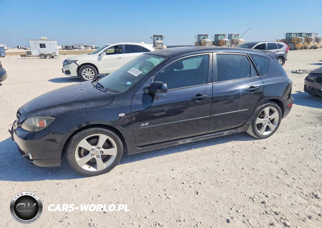 2006 Mazda 3 Hatchback