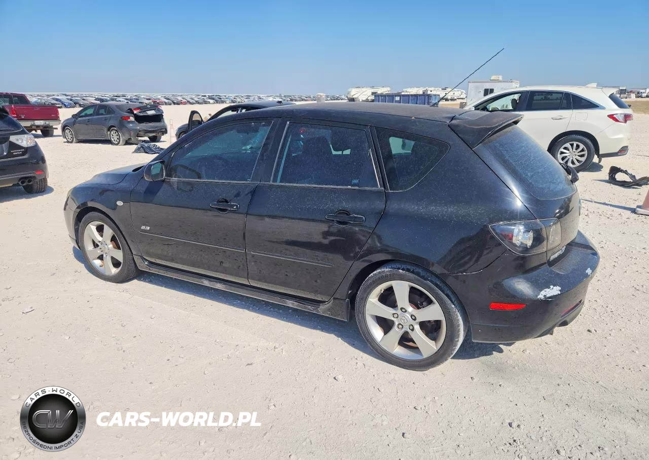 2006 Mazda 3 Hatchback VIN:JM1BK343061535406 - 2