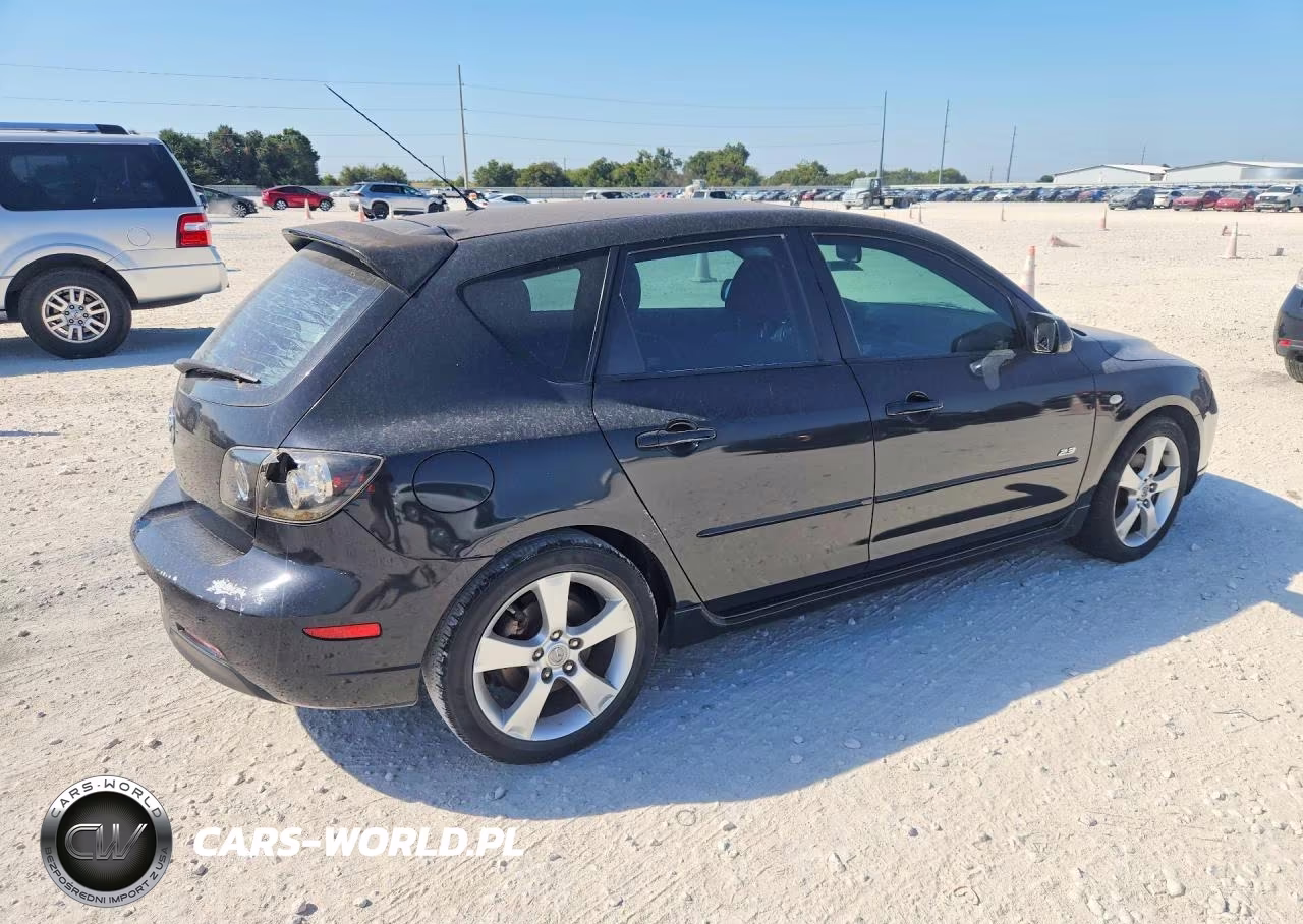 2006 Mazda 3 Hatchback VIN:JM1BK343061535406 - 3