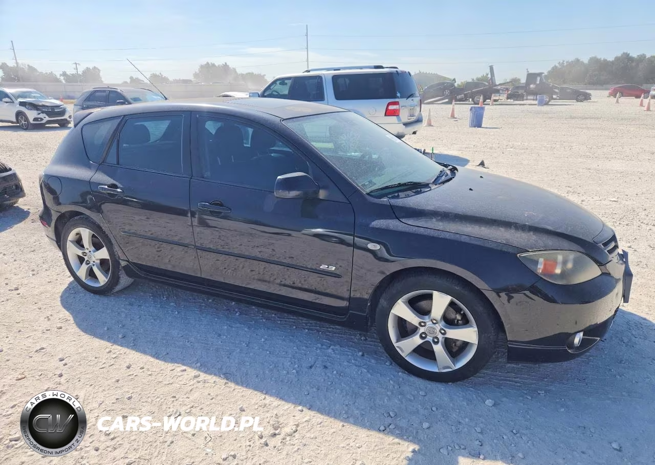 2006 Mazda 3 Hatchback VIN:JM1BK343061535406 - 4