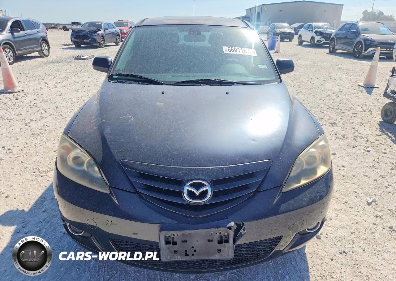2006 Mazda 3 Hatchback VIN:JM1BK343061535406 - 5