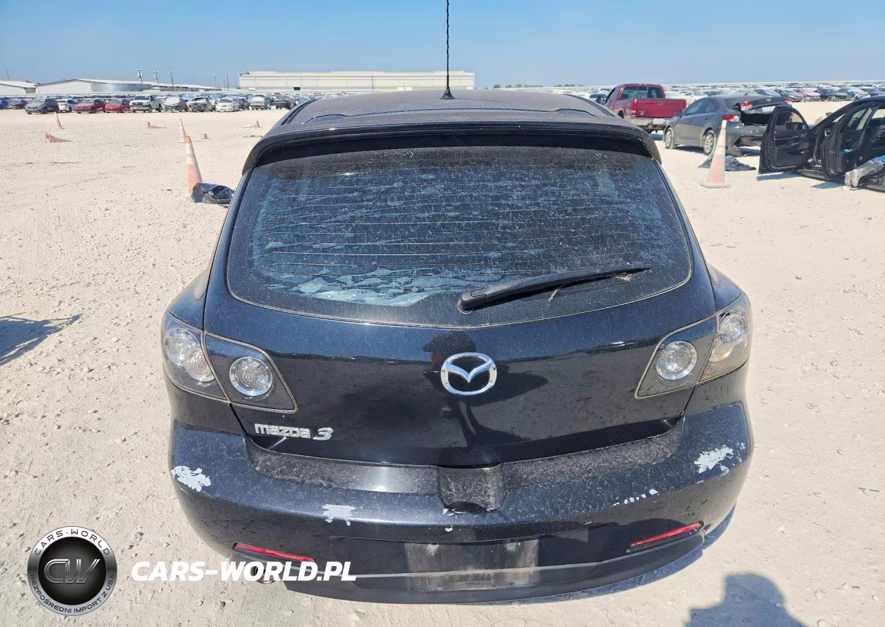 2006 Mazda 3 Hatchback VIN:JM1BK343061535406 - 6