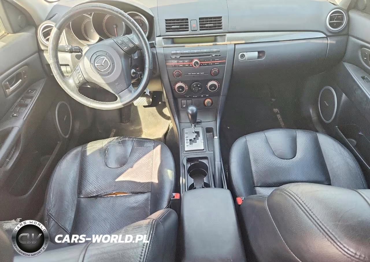 2006 Mazda 3 Hatchback VIN:JM1BK343061535406 - 8