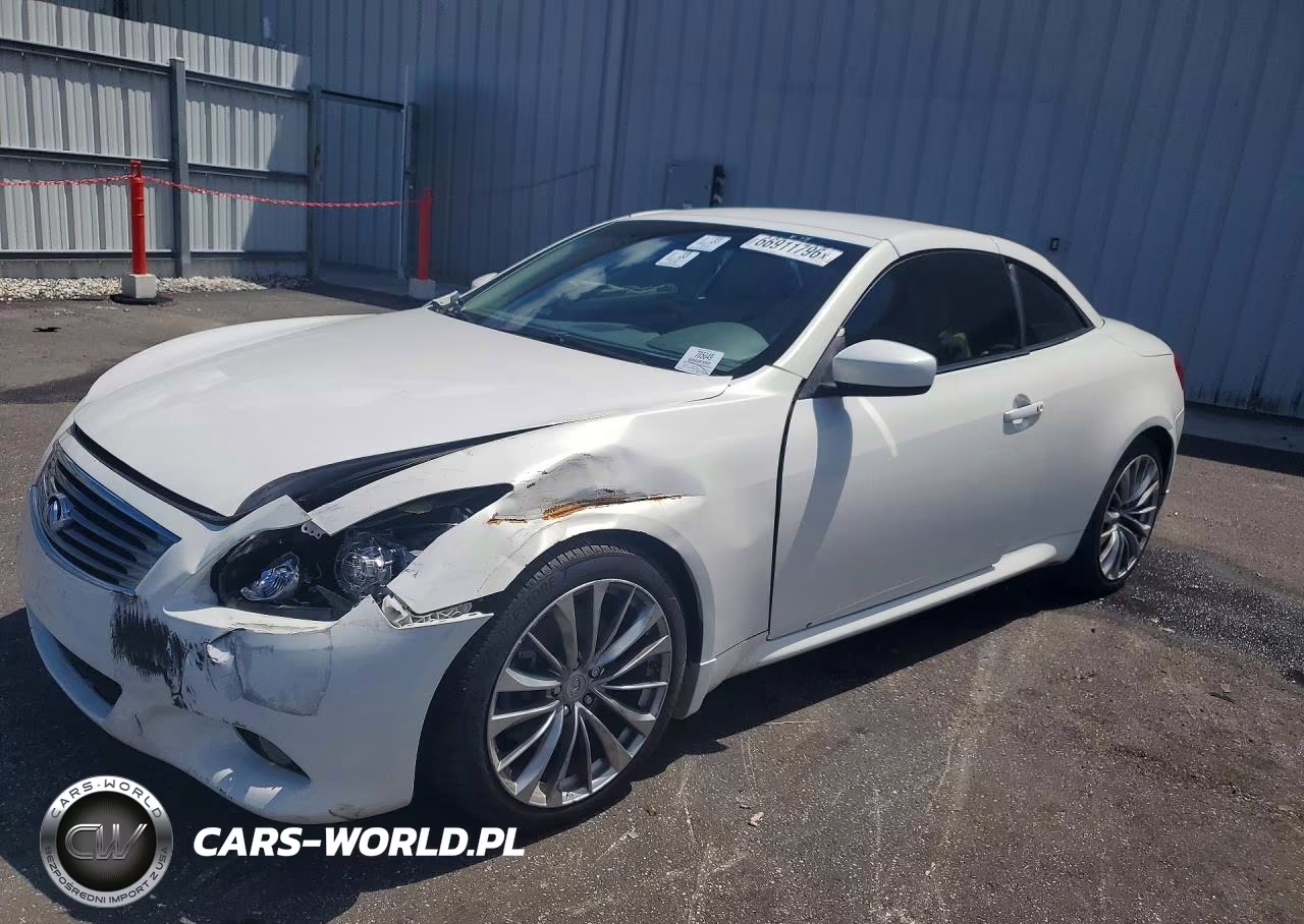 2012 Infiniti G37 Convertible Base – zdjęcie 1 z 12