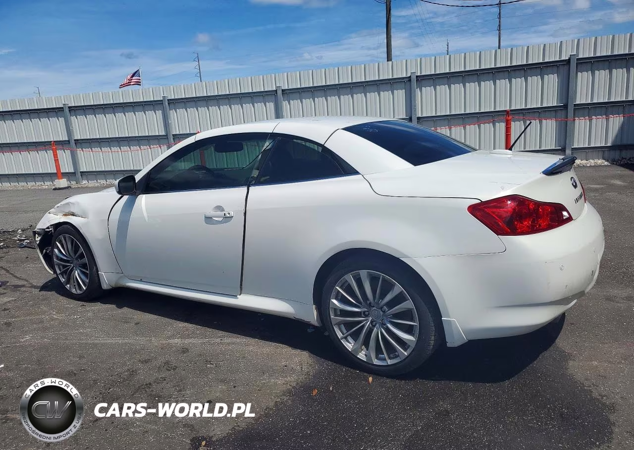 2012 Infiniti G37 Convertible Base VIN:JN1CV6FE4CM200545 - 2