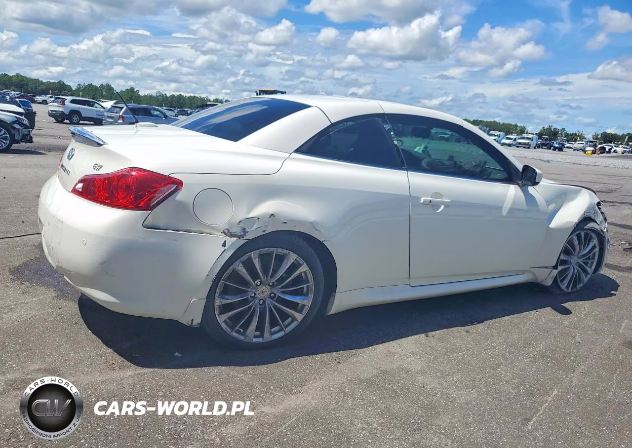 2012 Infiniti G37 Convertible Base VIN:JN1CV6FE4CM200545 - 3