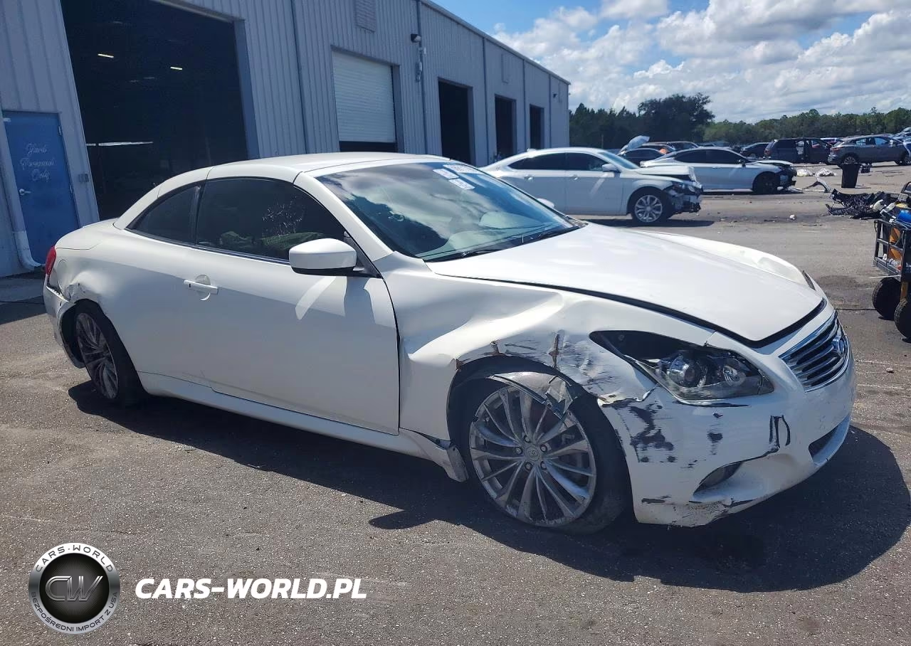 2012 Infiniti G37 Convertible Base VIN:JN1CV6FE4CM200545 - 4