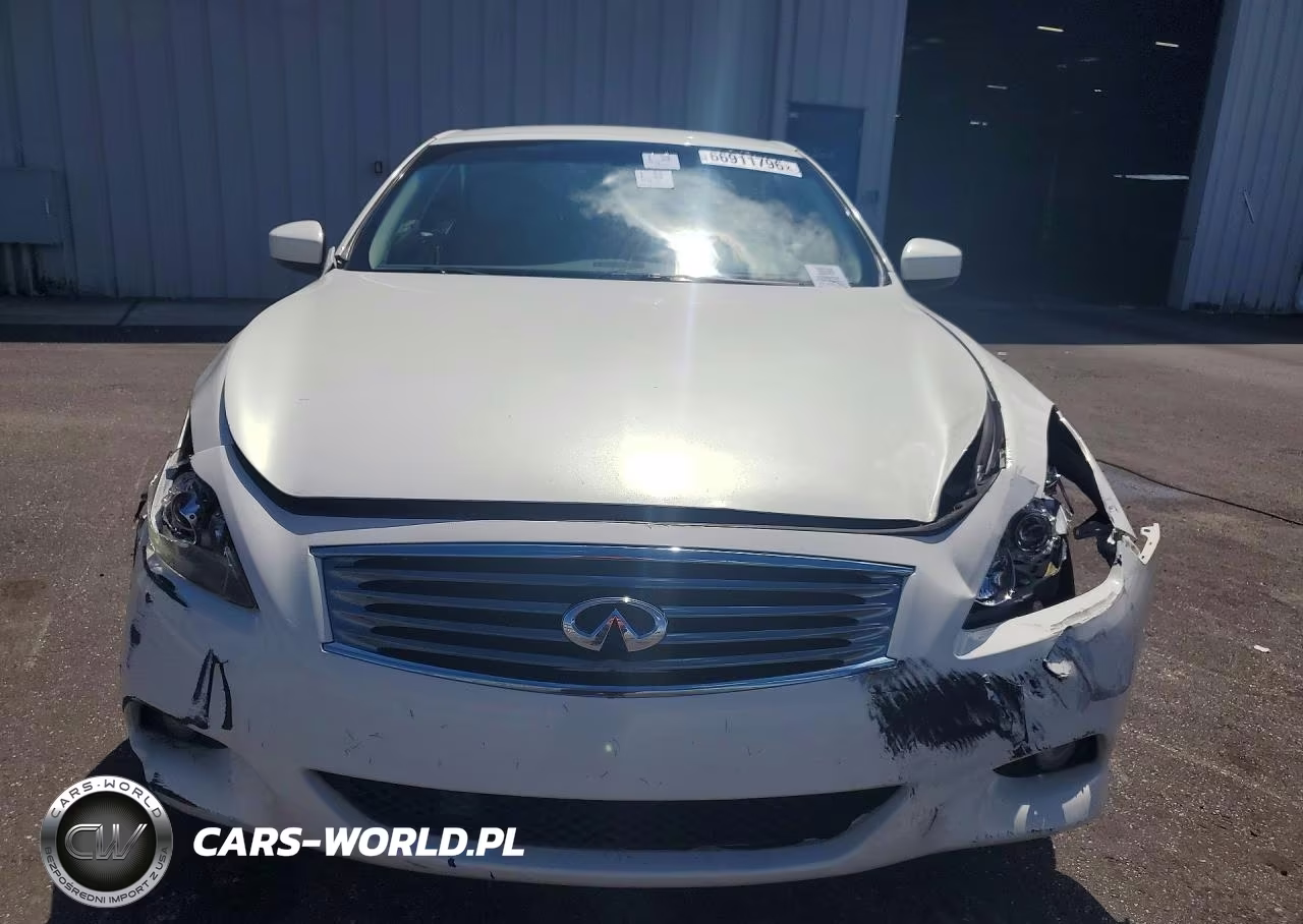2012 Infiniti G37 Convertible Base VIN:JN1CV6FE4CM200545 - 5