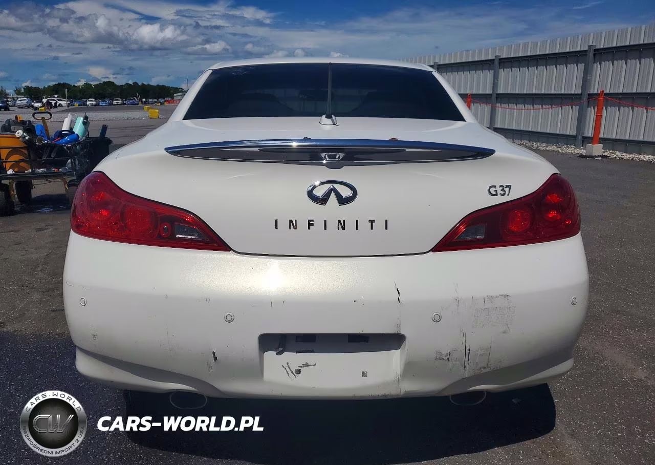2012 Infiniti G37 Convertible Base VIN:JN1CV6FE4CM200545 - 6