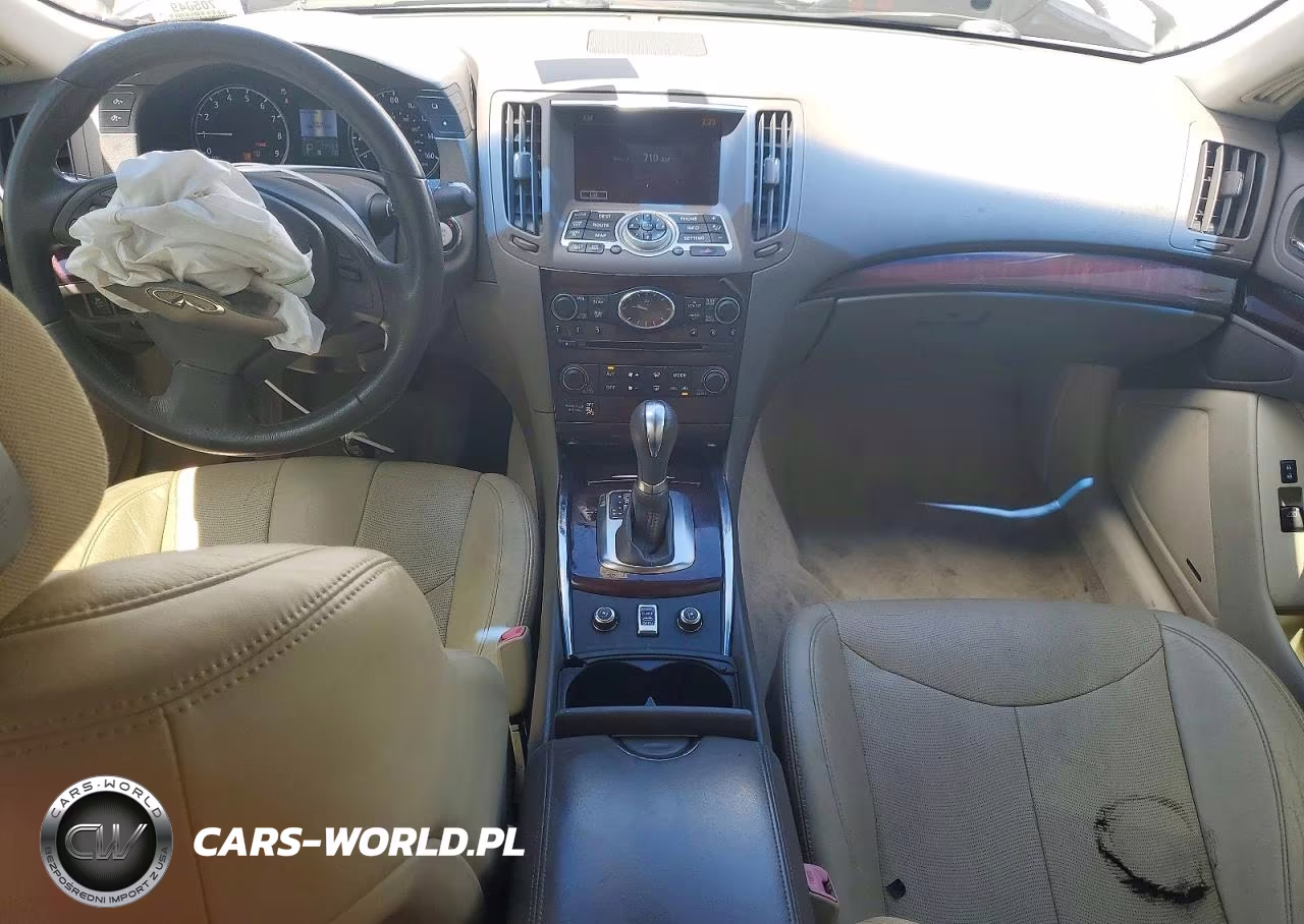 2012 Infiniti G37 Convertible Base VIN:JN1CV6FE4CM200545 - 8