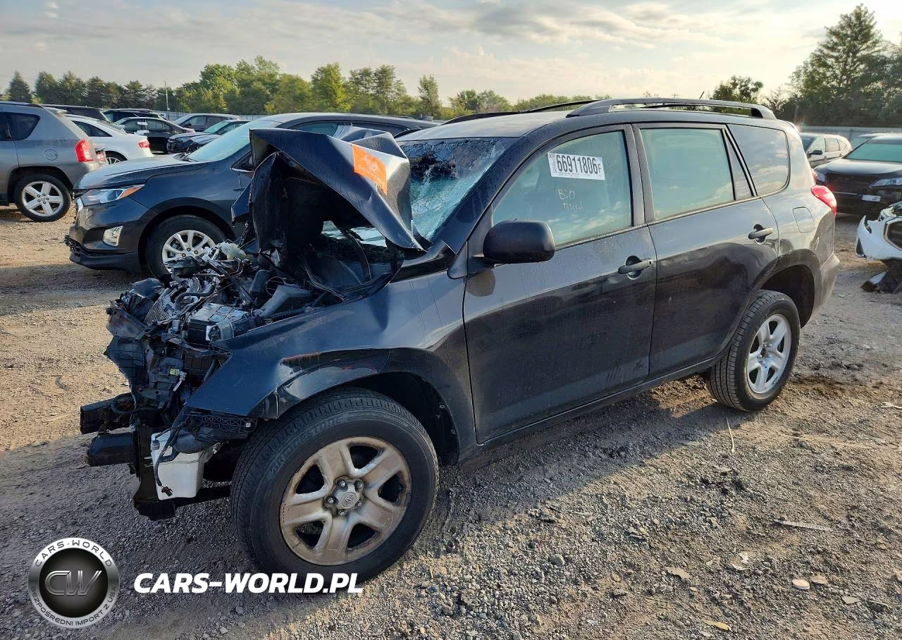 2012 Toyota Rav4 Base VIN:2T3BF4DV9CW188845 - 1