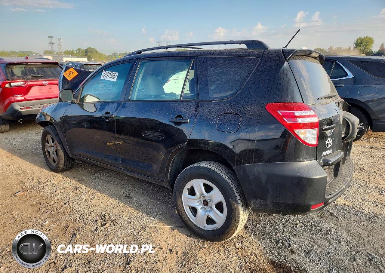 2012 Toyota Rav4 Base VIN:2T3BF4DV9CW188845 - 2