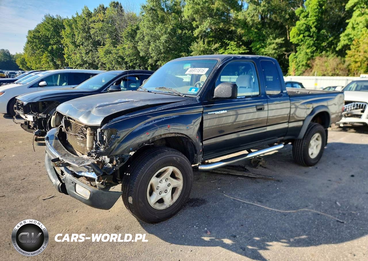 2001 Toyota Tacoma Base