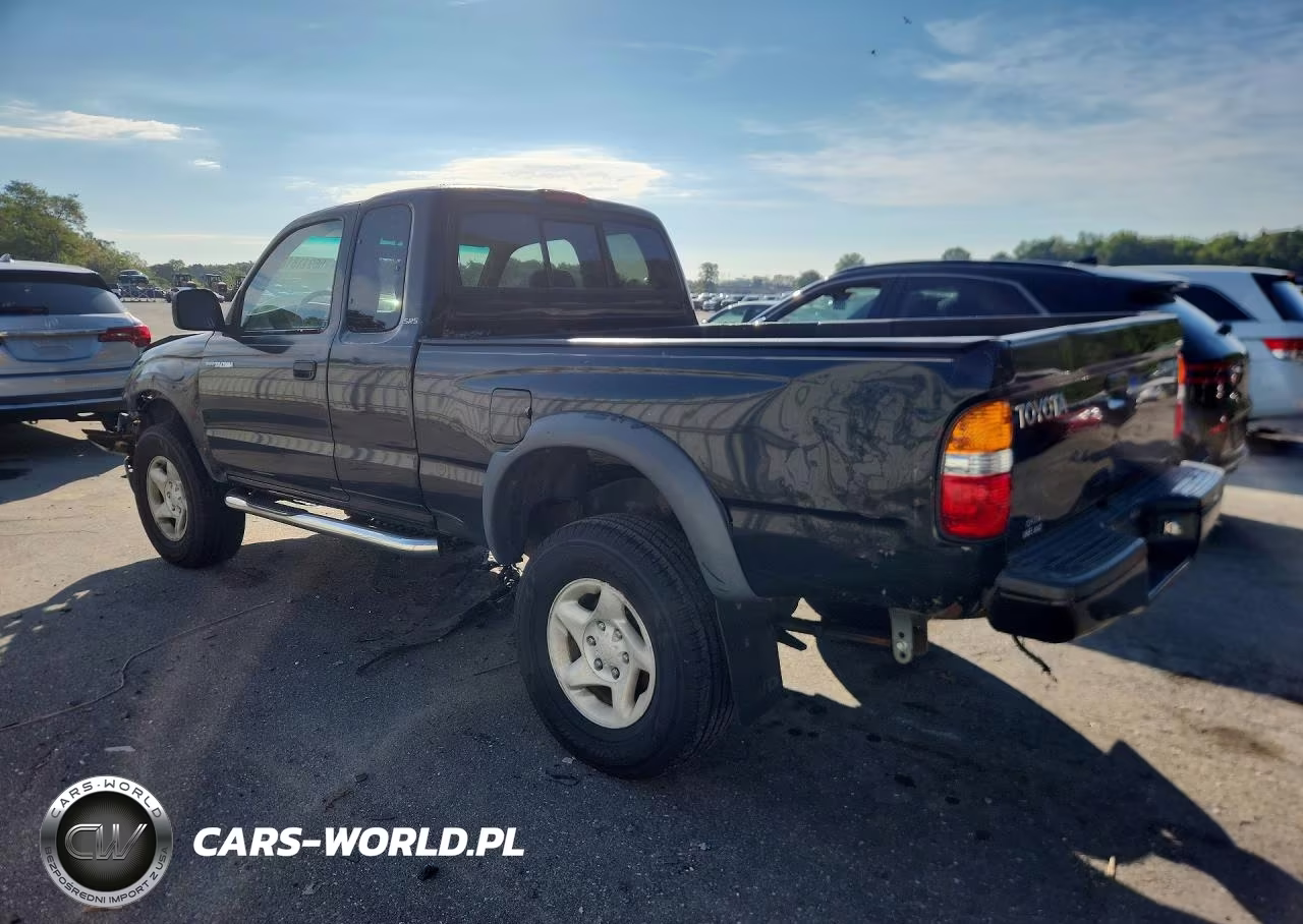 2001 Toyota Tacoma Base VIN:5TEWM72N71Z860396 - 2