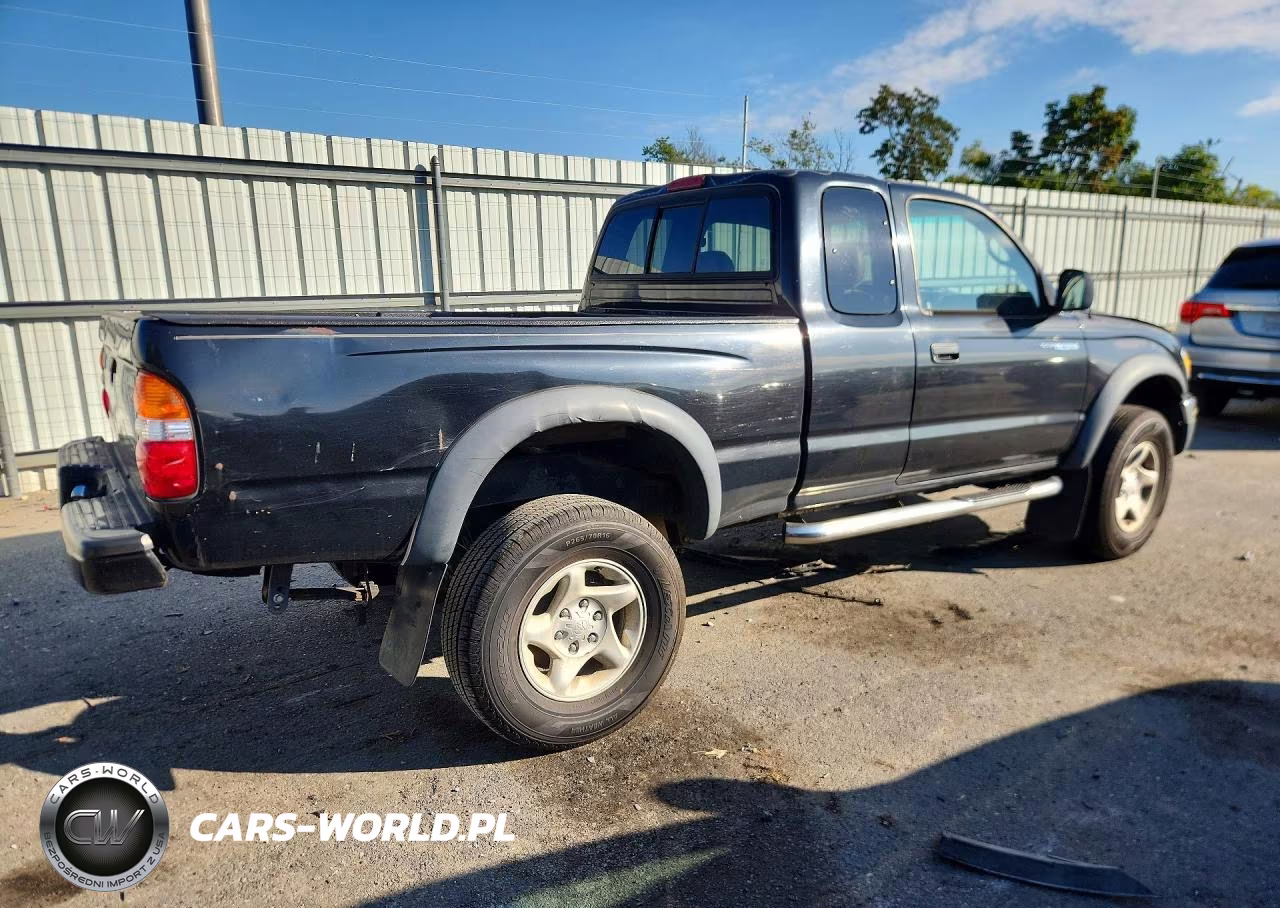 2001 Toyota Tacoma Base VIN:5TEWM72N71Z860396 - 3