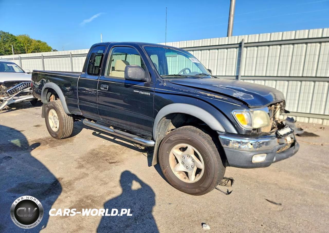 2001 Toyota Tacoma Base VIN:5TEWM72N71Z860396 - 4