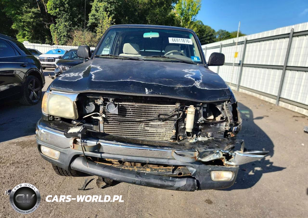2001 Toyota Tacoma Base VIN:5TEWM72N71Z860396 - 5