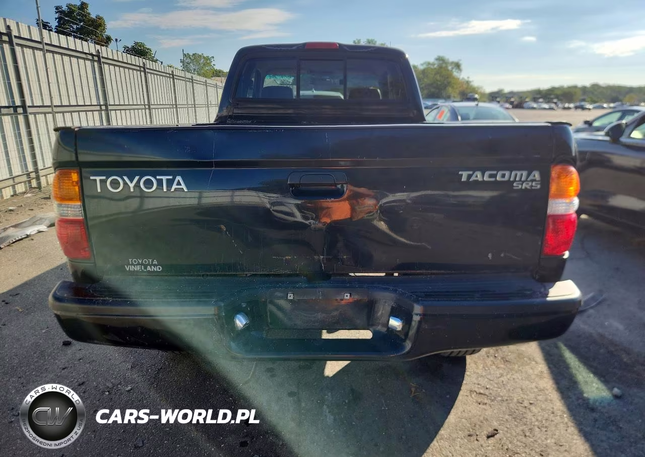 2001 Toyota Tacoma Base VIN:5TEWM72N71Z860396 - 6