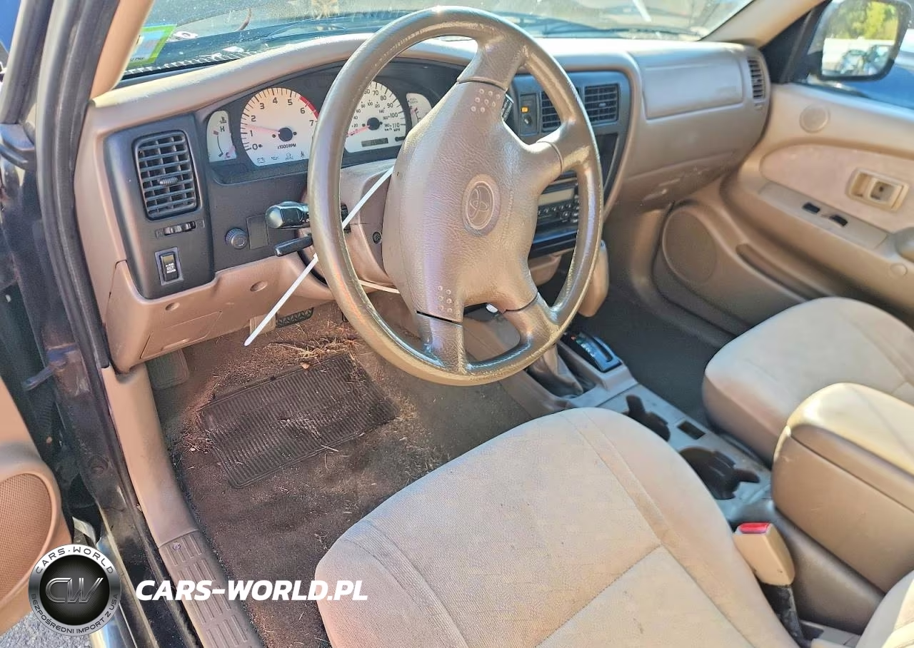 2001 Toyota Tacoma Base VIN:5TEWM72N71Z860396 - 8