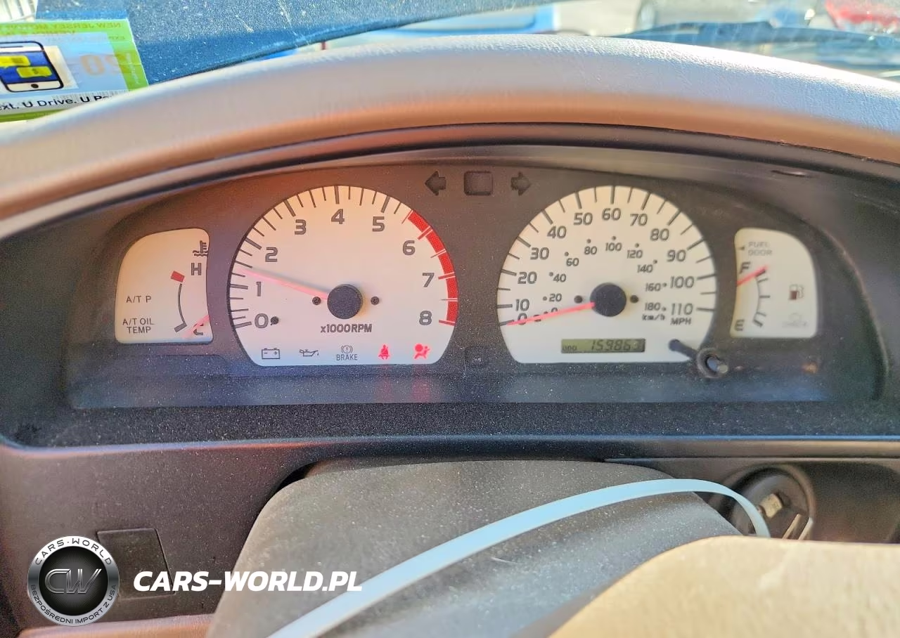 2001 Toyota Tacoma Base VIN:5TEWM72N71Z860396 - 9