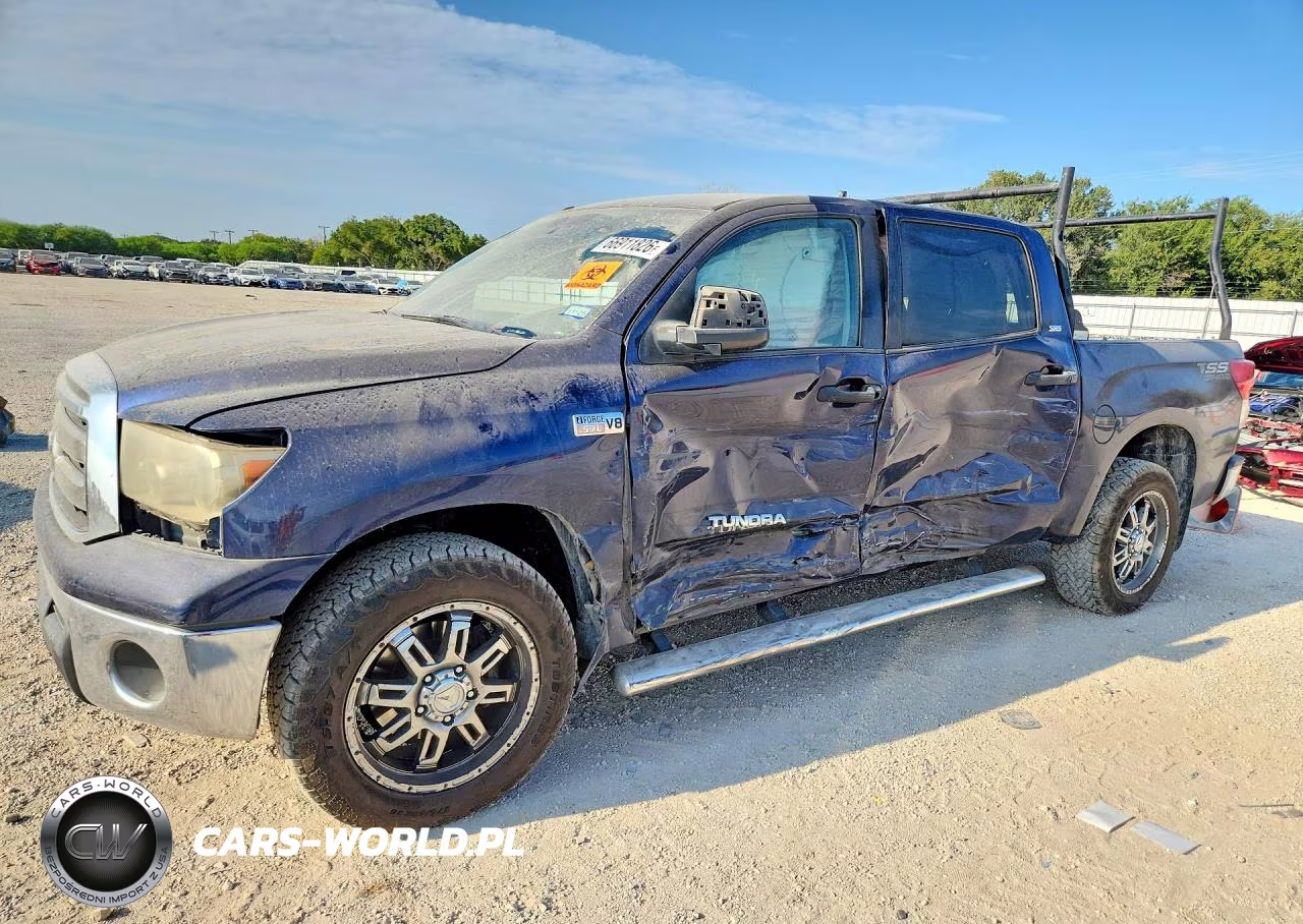 2013 Toyota Tundra Crewmax Sr5 VIN:5TFEY5F14DX142585 - 1