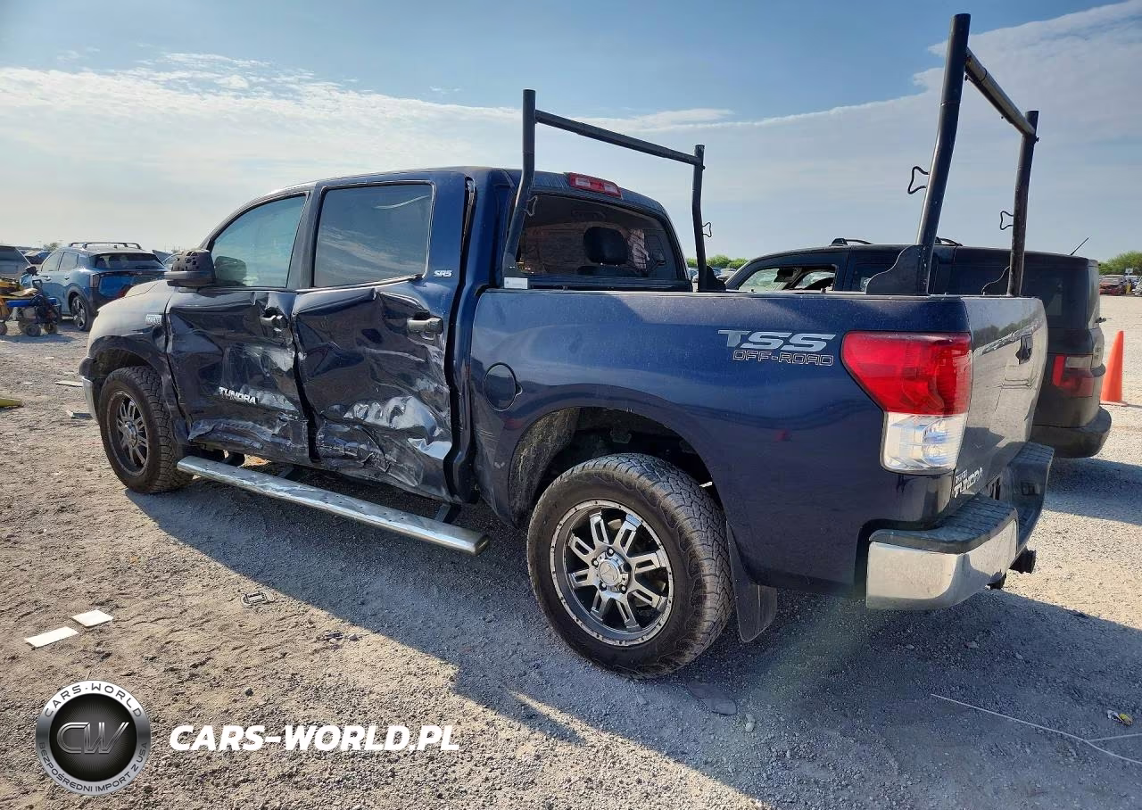 2013 Toyota Tundra Crewmax Sr5 VIN:5TFEY5F14DX142585 - 2