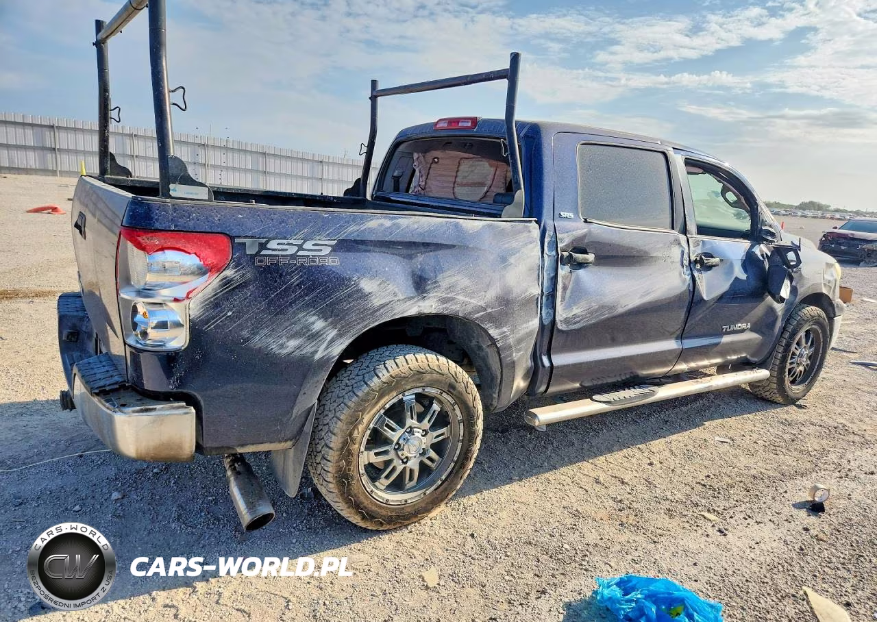 2013 Toyota Tundra Crewmax Sr5 VIN:5TFEY5F14DX142585 - 3