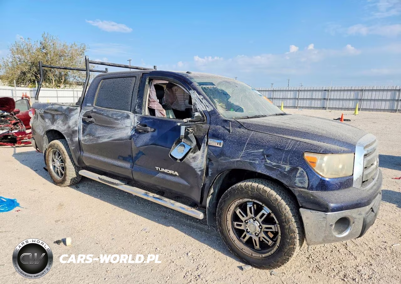 2013 Toyota Tundra Crewmax Sr5 VIN:5TFEY5F14DX142585 - 4