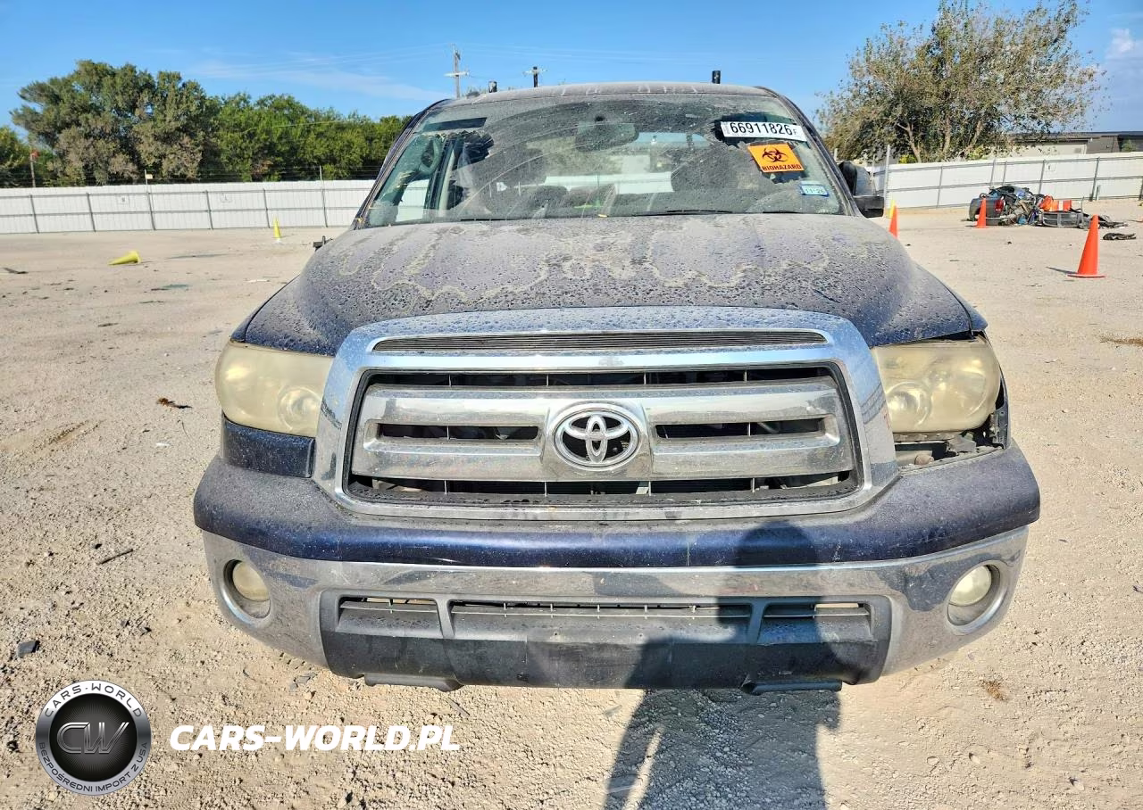 2013 Toyota Tundra Crewmax Sr5 VIN:5TFEY5F14DX142585 - 5