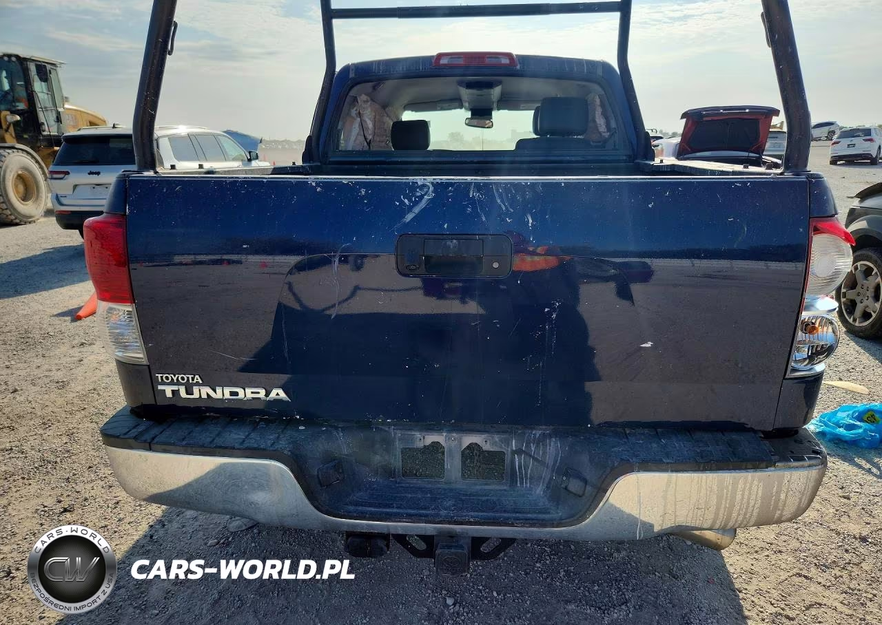 2013 Toyota Tundra Crewmax Sr5 VIN:5TFEY5F14DX142585 - 6