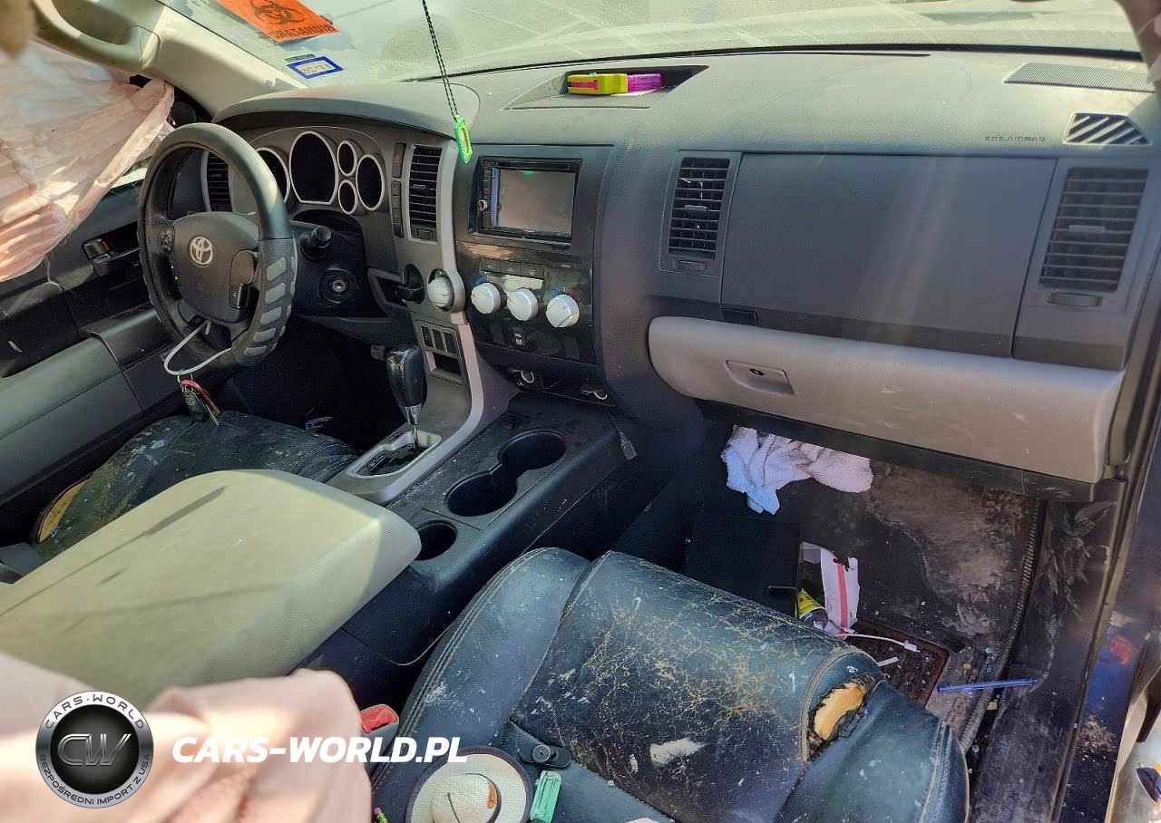 2013 Toyota Tundra Crewmax Sr5 VIN:5TFEY5F14DX142585 - 8