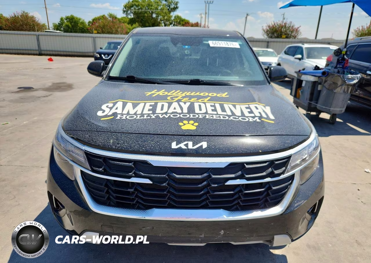 2025 Kia Seltos Lx VIN:KNDEPCAA9S7682123 - 5