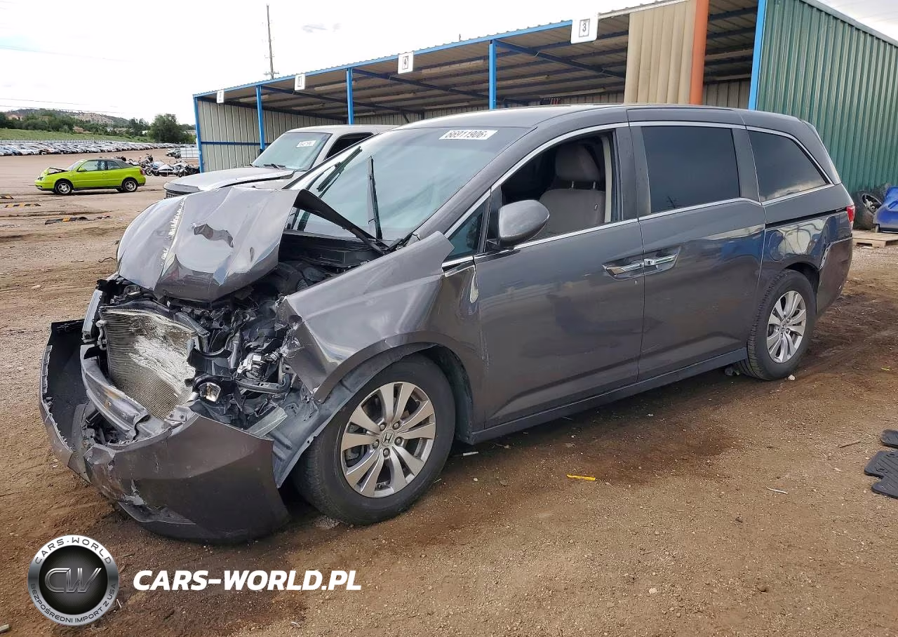 2015 Honda Odyssey Ex