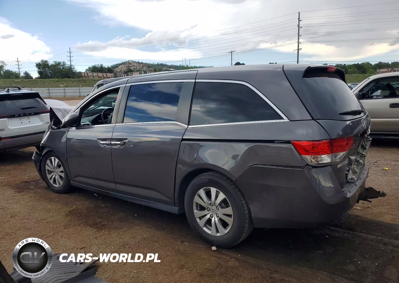 2015 Honda Odyssey Ex VIN:5FNRL5H49FB061117 - 2