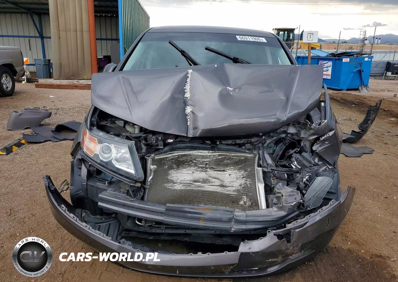 2015 Honda Odyssey Ex VIN:5FNRL5H49FB061117 - 5