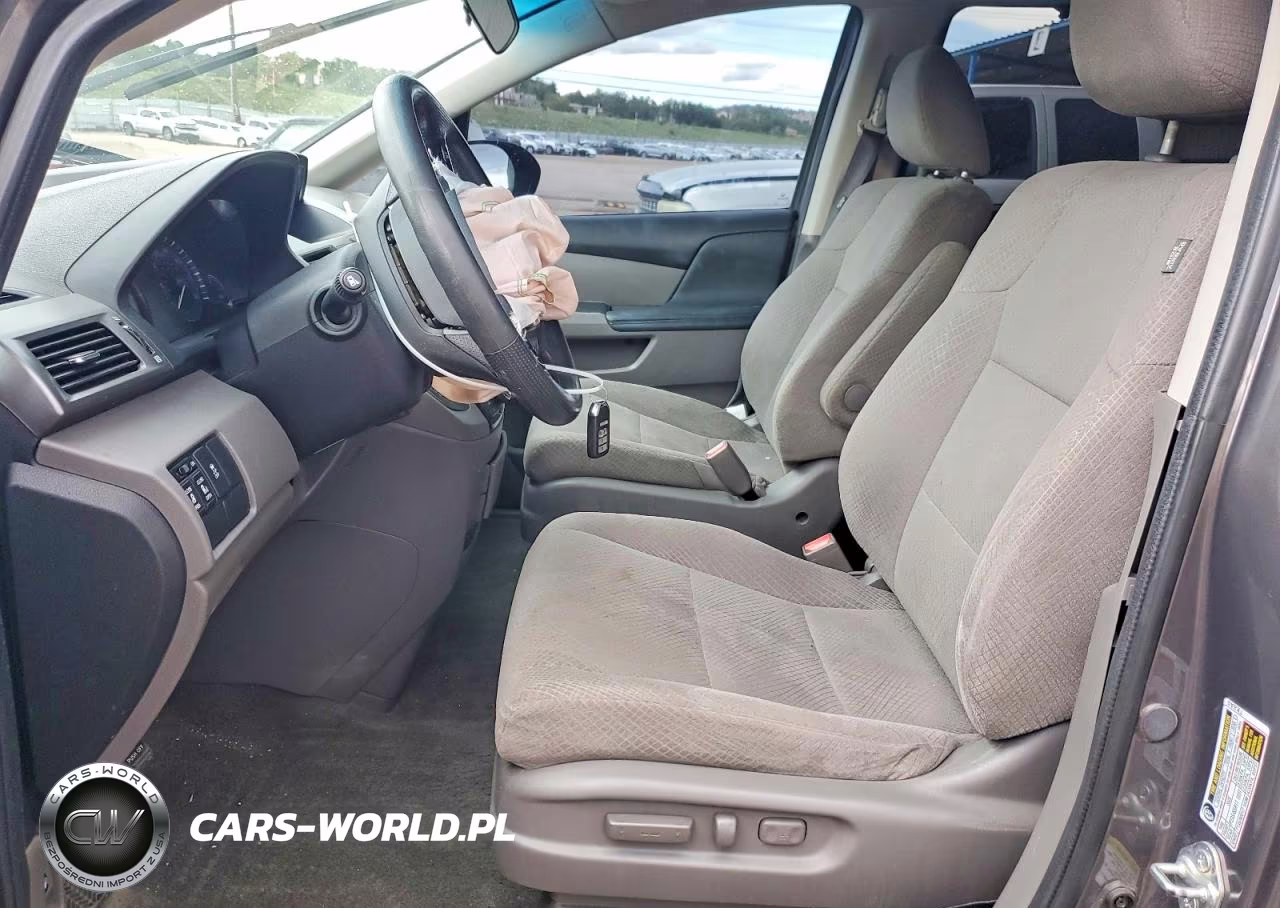2015 Honda Odyssey Ex VIN:5FNRL5H49FB061117 - 7