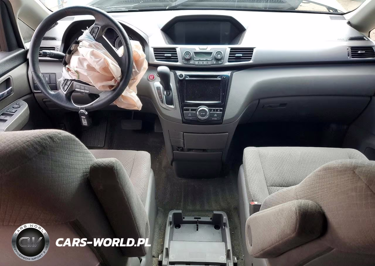 2015 Honda Odyssey Ex VIN:5FNRL5H49FB061117 - 8