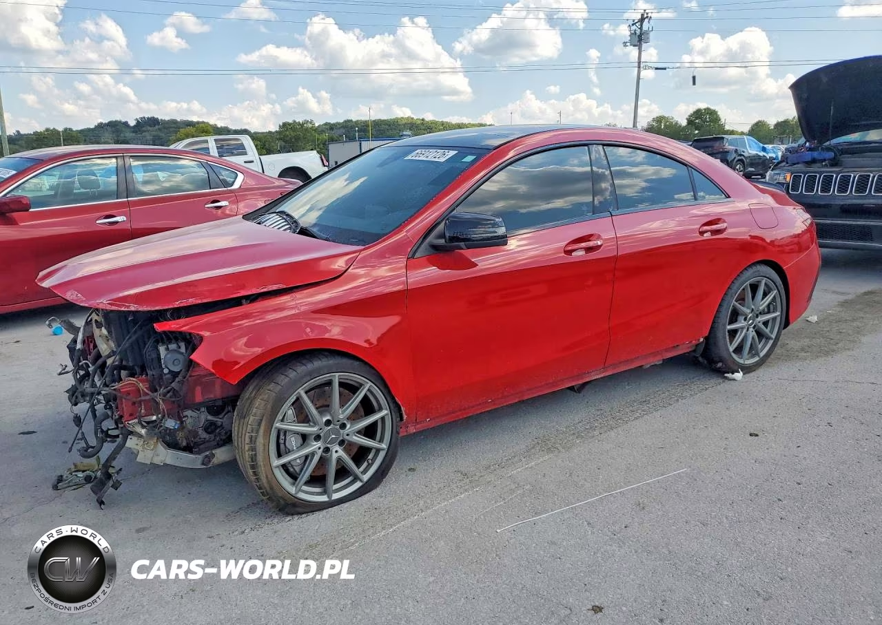 2018 Mercedes-Benz Cla 45 Amg – zdjęcie 1 z 12