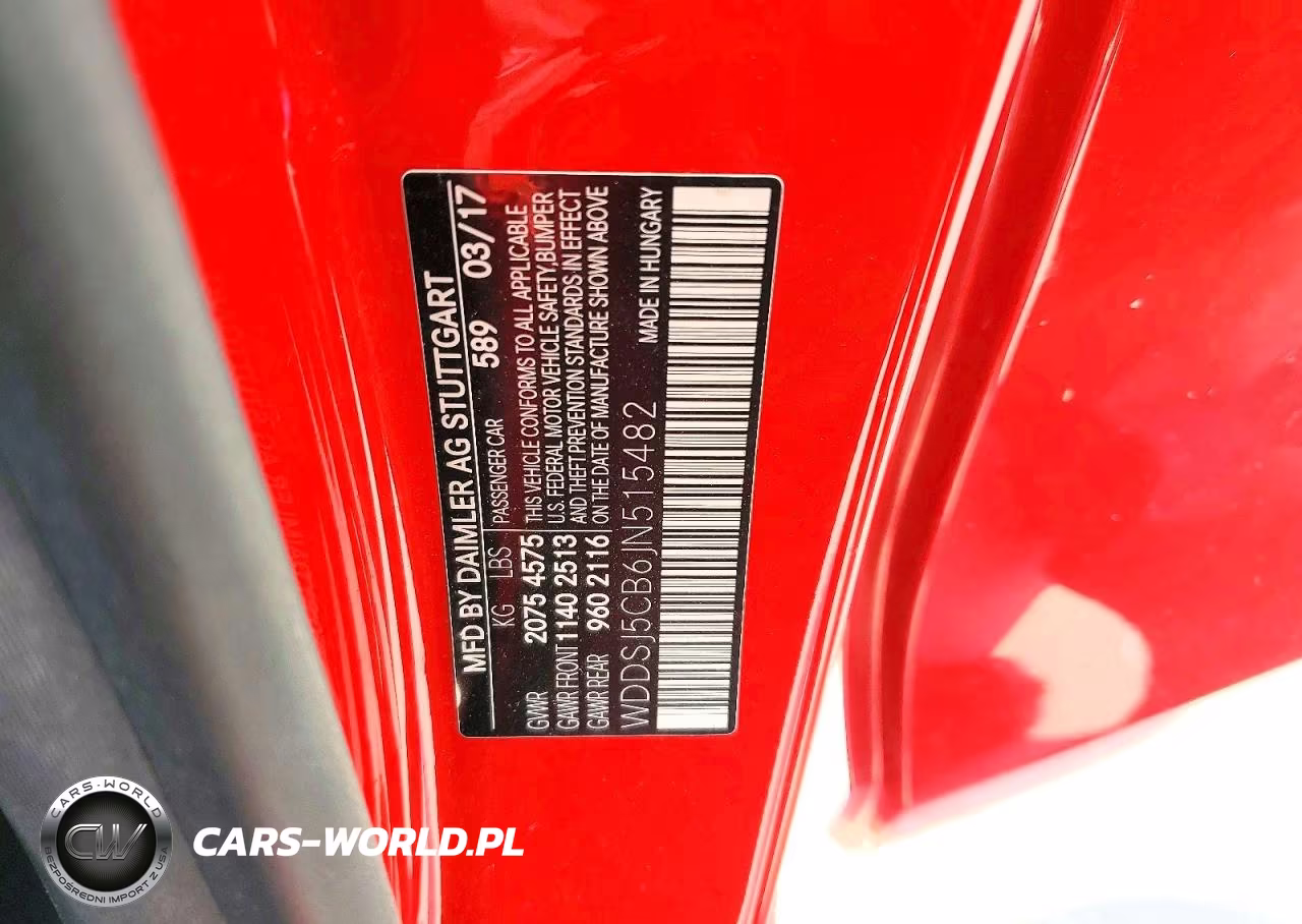2018 Mercedes-Benz Cla 45 Amg VIN:WDDSJ5CB6JN515482 - 12