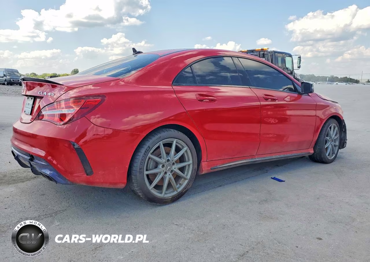 2018 Mercedes-Benz Cla 45 Amg VIN:WDDSJ5CB6JN515482 - 3