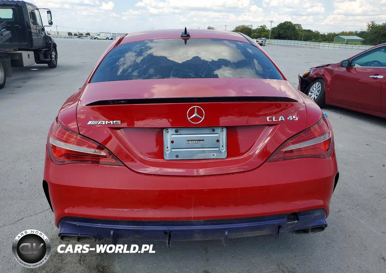 2018 Mercedes-Benz Cla 45 Amg VIN:WDDSJ5CB6JN515482 - 6