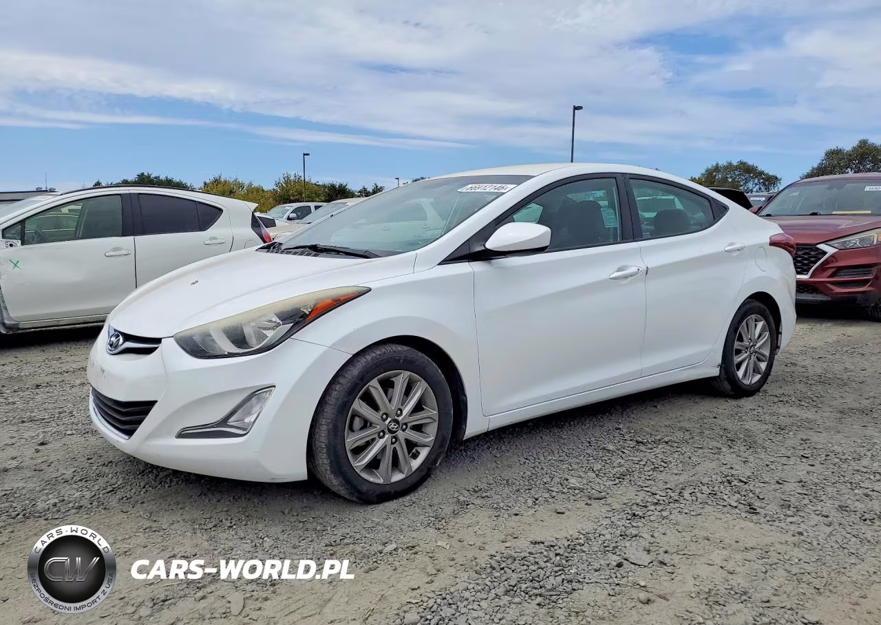 2015 Hyundai Elantra Se