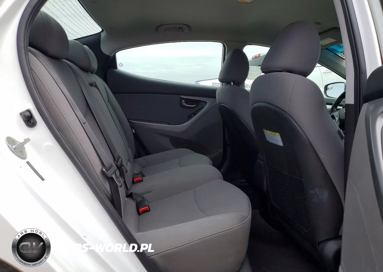 2015 Hyundai Elantra Se VIN:5NPDH4AE3FH630313 - 10