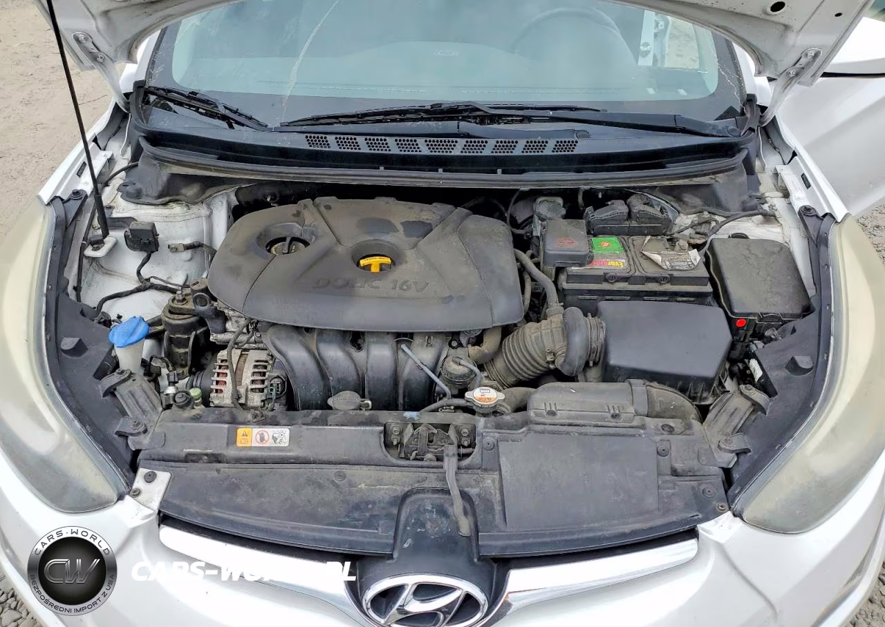 2015 Hyundai Elantra Se VIN:5NPDH4AE3FH630313 - 11