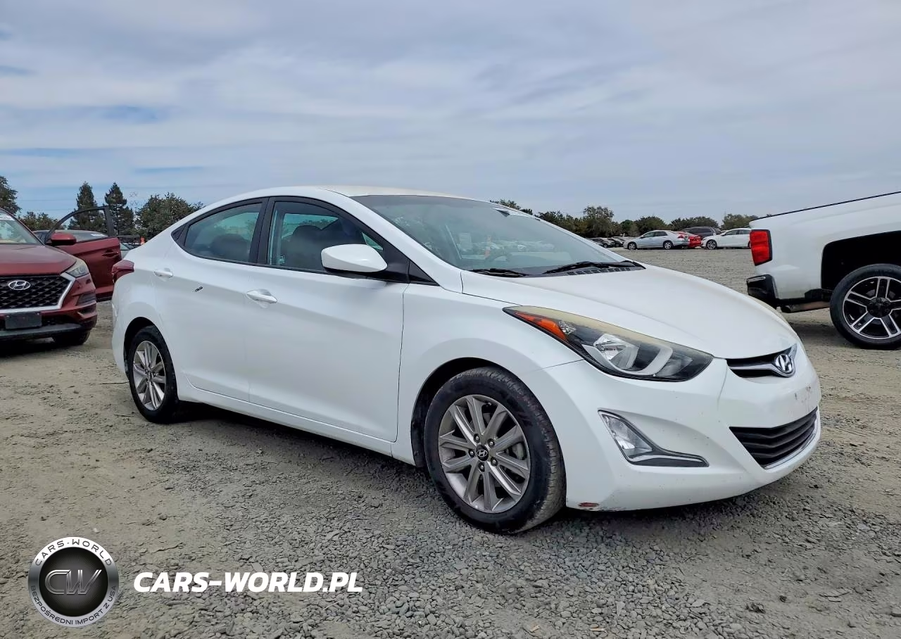 2015 Hyundai Elantra Se VIN:5NPDH4AE3FH630313 - 4