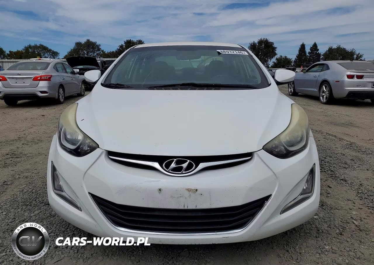 2015 Hyundai Elantra Se VIN:5NPDH4AE3FH630313 - 5